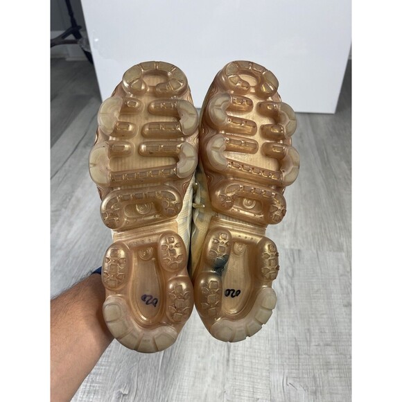 Nike Air VaporMax 2019 Cream Light Bone Women's Shoes Size 9 Model AR6632-101 D - Picture 10 of 10